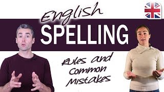 English Spelling Rules  Learn Spelling Rules and Common Mistakes [upl. by Rich]