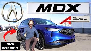 2023 Acura MDX ASpec Better Than The New Lexus RX [upl. by Wengert]