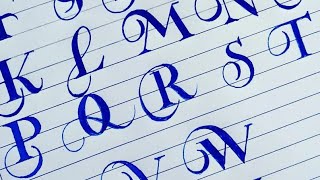 How to write Creative Alphabets Atoz  Monogram Lettering fonts [upl. by Mamie]