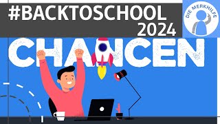 Neues Schuljahr neue Chance bessere Noten  Lerne jetzt mit DIE MERKHILFE backtoschool [upl. by Notrom251]