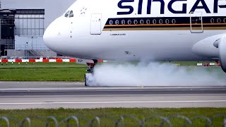 A380 Landing Goes Wrong [upl. by Eninotna]