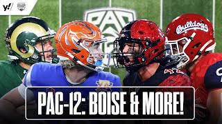 Pac12’s NEXT Big ADDITIONS Boise Colorado State amp More  College Football Enquirer [upl. by Aleakim]