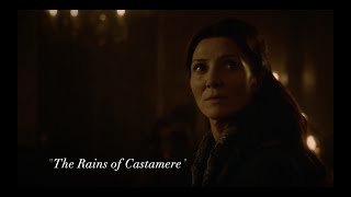 quotThe Rains of Castamerequot In Every Episode feat The Red Wedding Game of Thrones Songs [upl. by Animehliw]