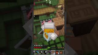 “The unkillable Zombie” minecraft funny [upl. by Alled]