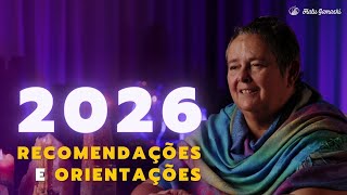 Previsões para 2026 Explicando a Data Limite  Orientações da Espiritualidade  0903 [upl. by Ynafets]