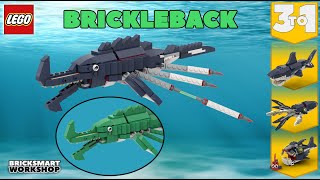 Brickleback LEGO 31088 Digital Build [upl. by Adelaida187]