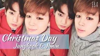 Christmas Day BTS Kookmin 中字 [upl. by Srednas]