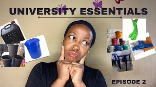 UNIVERSITY PACKING ESSENTIALSWHAT TO PACK FOR A NIGERIAN UNIVERSITY IN 2024 UNICAL FRESHERS GUIDE [upl. by Landis243]