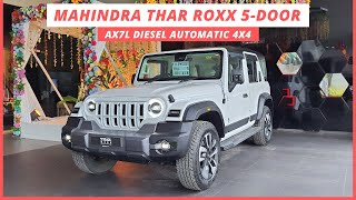 Mahindra Thar ROXX 5 Door Walkaround in Hindi  Thar 5 Door Top model  GA Automotive [upl. by Galan]