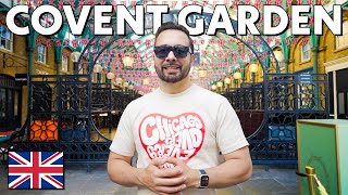 Londons BEST Neighborhood  Ultimate One Day Covent Garden Experience  Food amp Things to Do Guide [upl. by Kcub]