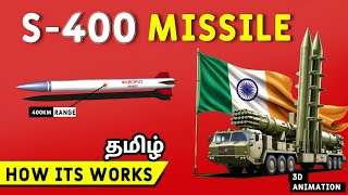 🇮🇳 Indian S400 Missile System Secrets Revealed  How it Works Guide For Everyone  Tamil [upl. by Ciel]