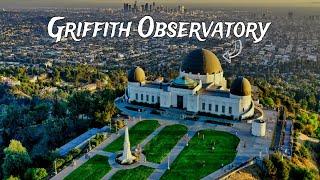 Griffith Observatory  Griffith Adele park in Los Angeles City  telescope view from doom [upl. by Oijile]