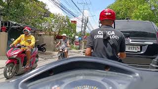 Traffic at Dumaguete City  Daily Ride [upl. by Gerhard]