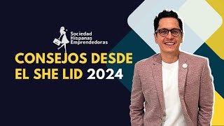 ¡Estuve en el SHE LiD 2024 [upl. by Eilahs]