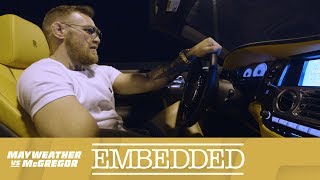 Mayweather vs McGregor Embedded Vlog Series  Episode 1 [upl. by Hasila]