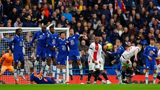 James Ward Prowse FREEKICK GOAL vs Chelsea vs Southampton STUNNING James Ward Prowse GOAL [upl. by Yema304]