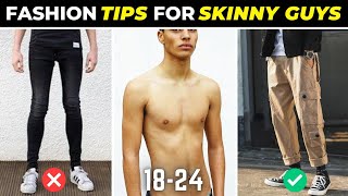 Skinny guys dressing tips  5 Fashion Tips For Skinny Men amp Boys  Style With Faizy [upl. by Vocaay]