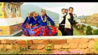 Tamang song Halkhaber kalilo jobanri [upl. by Alyose434]