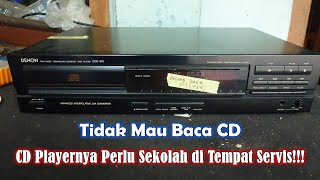 Memperbaiki CD Player Denon DCD670 Rusak Tidak Mau Baca  No Disc [upl. by Wiggins165]