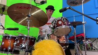 Election Day  Arcadia  Video Drum Cover [upl. by Iives415]