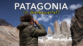 Patagonien ein Albtraum für uns oder doch ein Traum Es wird TEUER [upl. by Airemahs739]