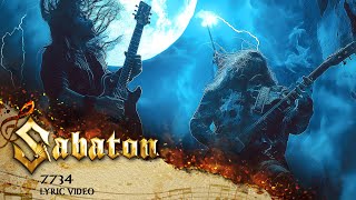 SABATON  7734 Official Lyric Video [upl. by Ara]