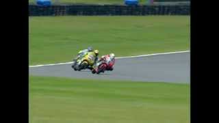 MotoGP Classics  2000 British GP Rossis first 500c win [upl. by Einapets189]