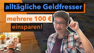 10 Tipps mit denen du im Alltag am meisten Geld sparst [upl. by Atnwahs]