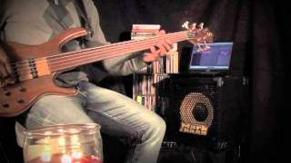 Ken Smith BSRJ5 fretless [upl. by Atiuqcaj877]