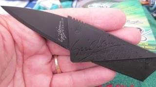 Iain Sinclair Cardsharp2 Knife Review [upl. by Desiri]