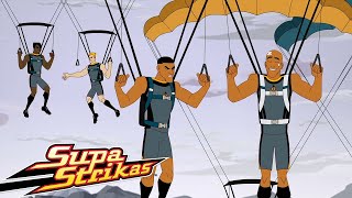 ParaSHOOT  Supa Strikas  Full Episode Compilation  Soccer Cartoon [upl. by Baoj321]