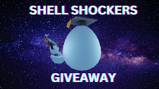 SHELL SHOCKERS GIVEAWAY [upl. by Urbani166]