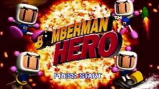 Bomberman Hero OST 14 Landlord [upl. by Pardo356]