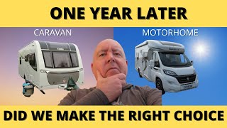 One Year Later Switching From A Motorhome To A Caravan Did We Make The Right Choice [upl. by Lafleur368]