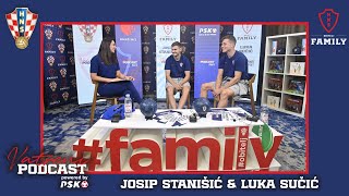 Vatreni podcast powered by PSK Josip Stanišić i Luka Sučić [upl. by Tarryn538]