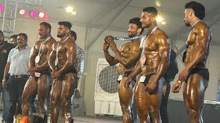 Competition is next level 🫢Naresh surya bodybuilding show 2023 Bangalore [upl. by Yesnyl290]