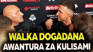 NAJMAN VS PASUT  WIELKA AWANTURA ZA KULISAMI FAME THE FREAK  DOGADALI WALKĘ W MMA [upl. by Badger]