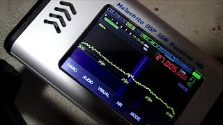 Malachite DSP SDR Japanese CB Radio [upl. by Nawj743]