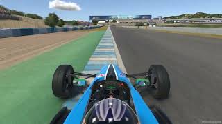 iRacing  Ray FF1600 Onboard Circuito de Jerez [upl. by Rramel331]