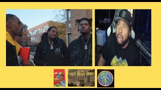 FYB J Mane’s Peace Walk in OBlock Almost Went LEFT Akademiks Reacts 😳 [upl. by Seidule]