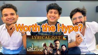 Delhi Boys Reacts on PARIZAAD OST  Syed Asrar Shah  HUM TV  Drama [upl. by Moser]