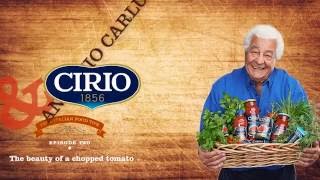 Antonio Carluccio amp Cirio  Episode 2 The Beauty of a Chopped Tomato [upl. by Fan]