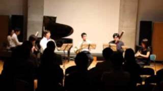 Thuille sextet 1st mov テュイレ 木管六重奏 １楽章 [upl. by Rovert362]