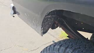 flowmaster 71416 FX exhaust sound on my Dodge W250 [upl. by Lawrenson507]