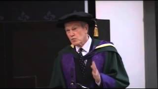 John Foxxs Honorary Doctorate degree graduation speech from Edge Hill University 2014 [upl. by Lupien]