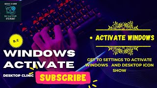 Windows 11 activate and Desktop icon show hindi [upl. by Leoj]