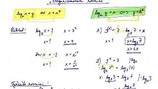 5A  35 hodina  Exponenciální rovnice  quotzlogaritmováníquot Part 1 [upl. by Eiralam465]