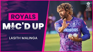 Bowling Secrets with Malinga  Royals MICD Up  Rajasthan Royals [upl. by Neffirg]