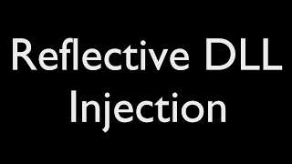 Reflective DLL Injection explained [upl. by Asetal]