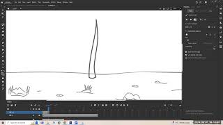 Basic Frame by Frame Animation in Adobe Animate 2024 Part 1 [upl. by Wandie]